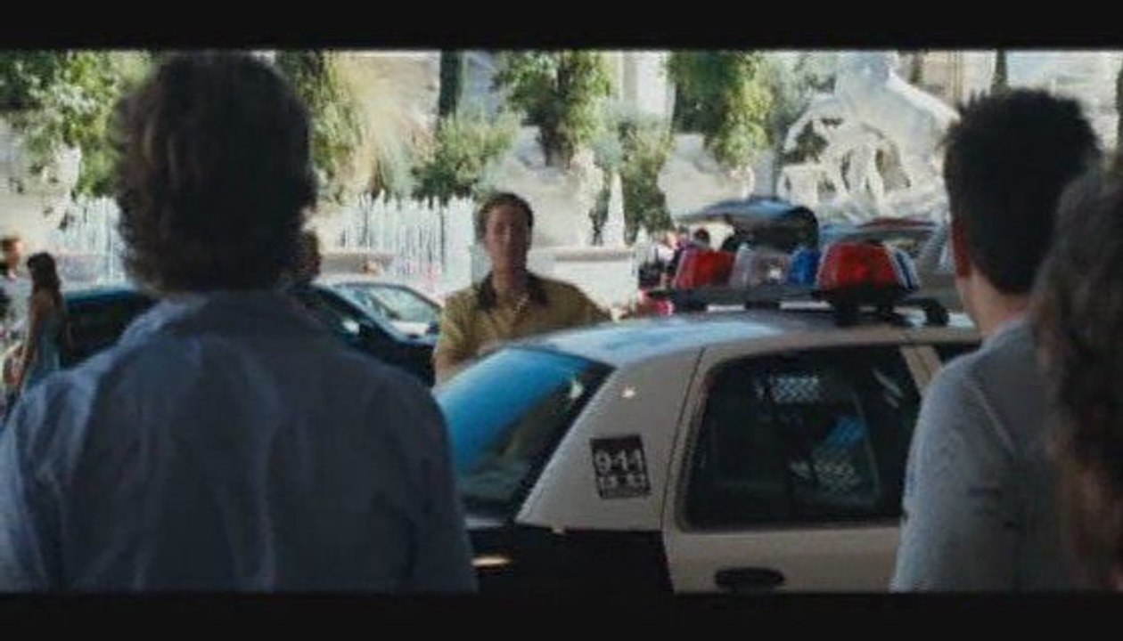 The Hangover Movie [HQ] - Here's Your Car Officers