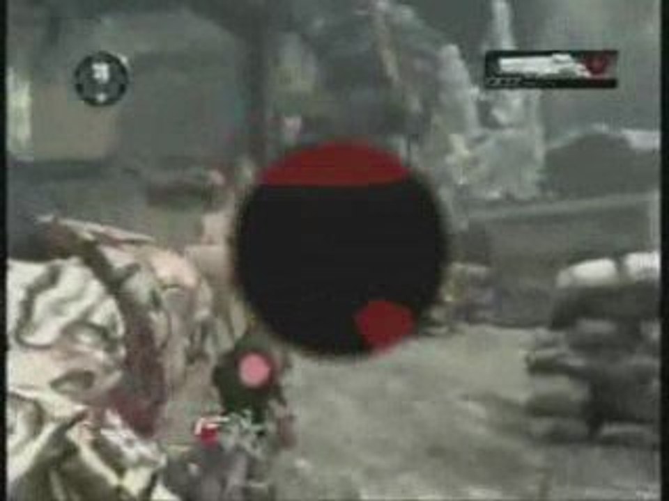 Gears of war 2 sniper montage n°1