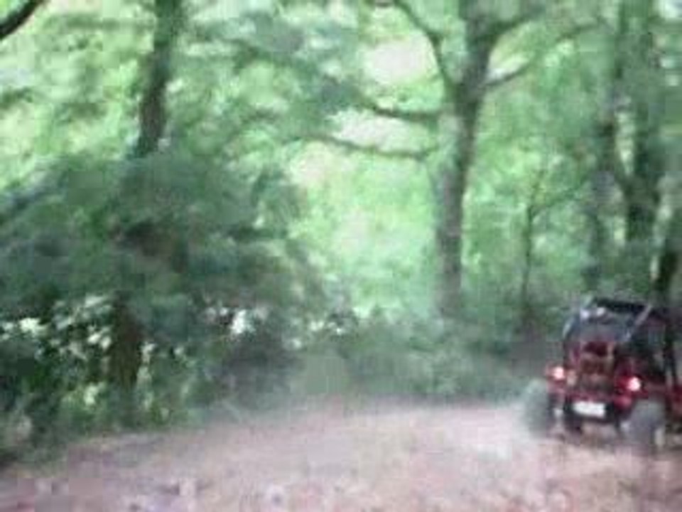 Sortie buggy avec jean luc,axel remi,myriam le 31 mai 2009