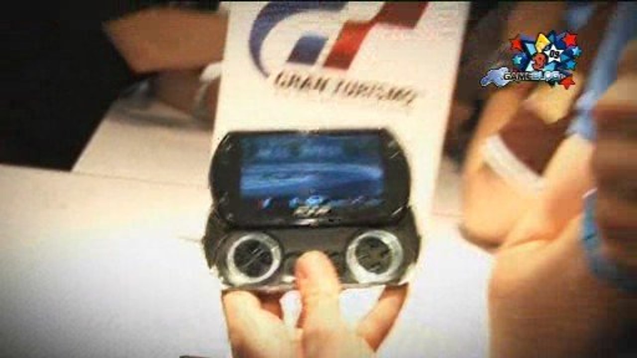 GAMEBLOG TV E3 2009 PSP Go Sony