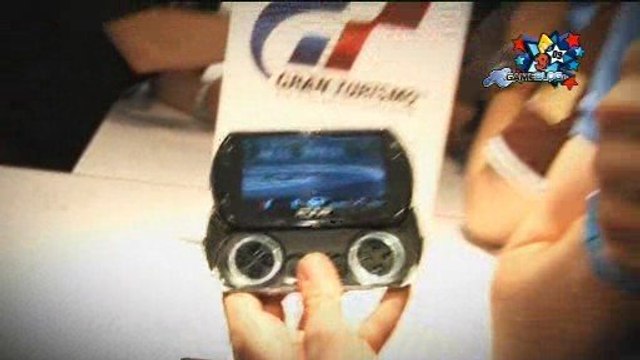 GAMEBLOG TV E3 2009 PSP Go Sony
