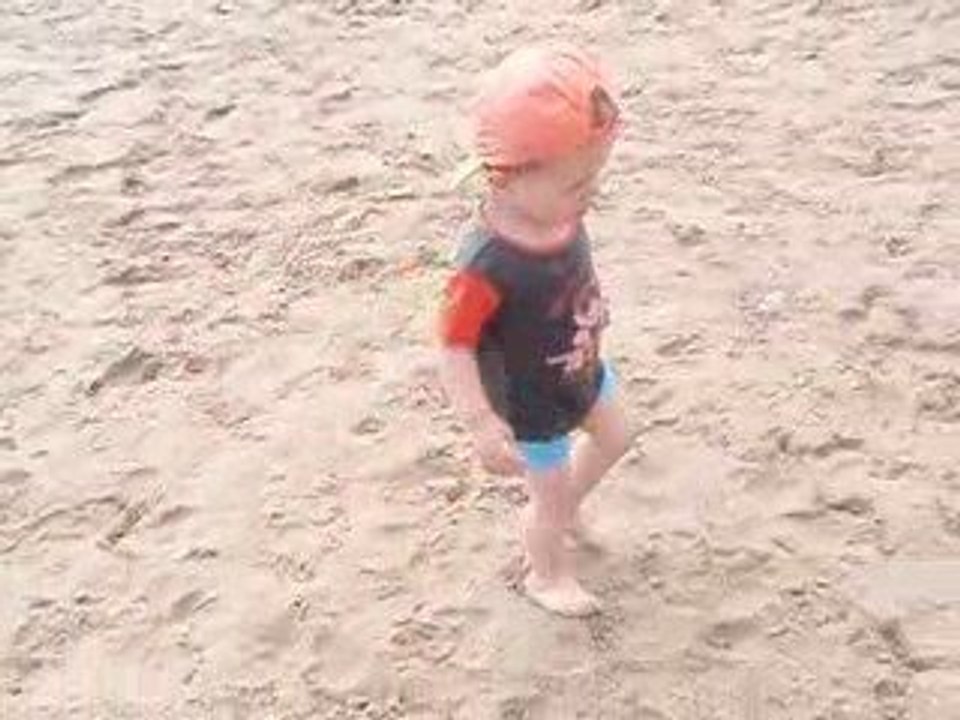 Ewen à la plage 2