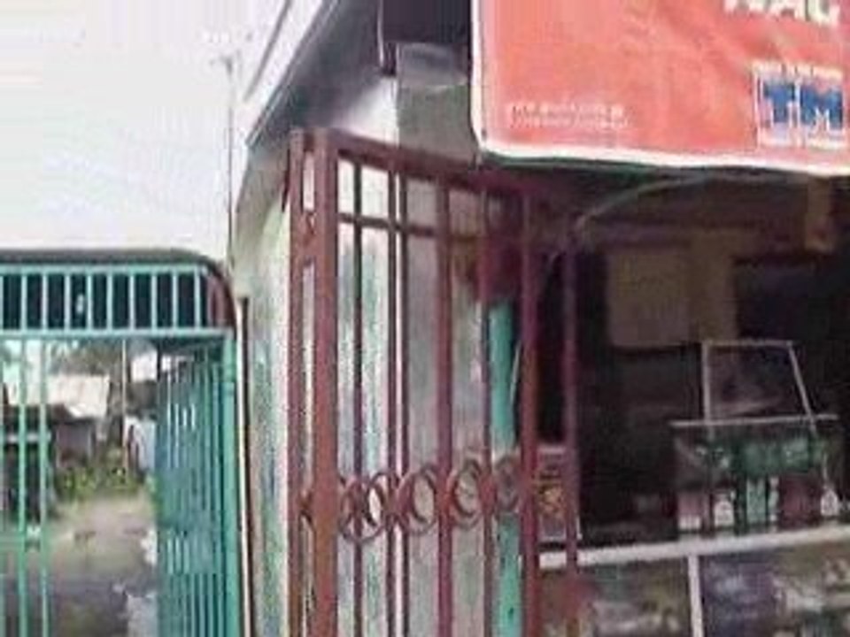 Street Scene in Gamu, Isabela Province, Philippines