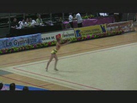 DN3 Thiais Agathe DUMM Championnat de France DF/DN Toulouse