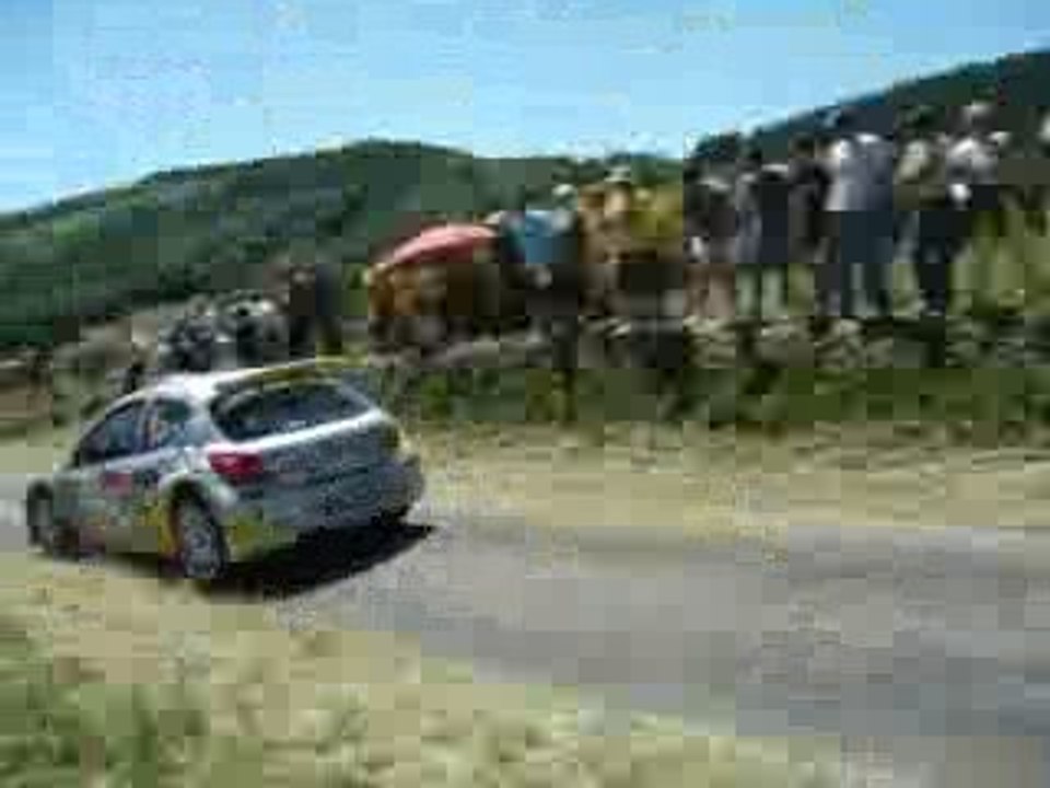 rallye du limousin 2009