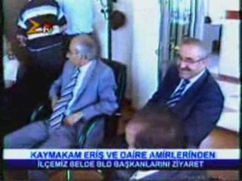 Zile kaymakamı belde belediyeleri ziyaret etti