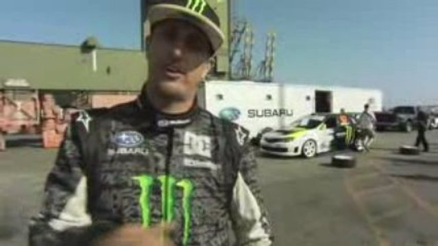 KEN BLOCK 2 bathème Gymkhana Subaru 570cv