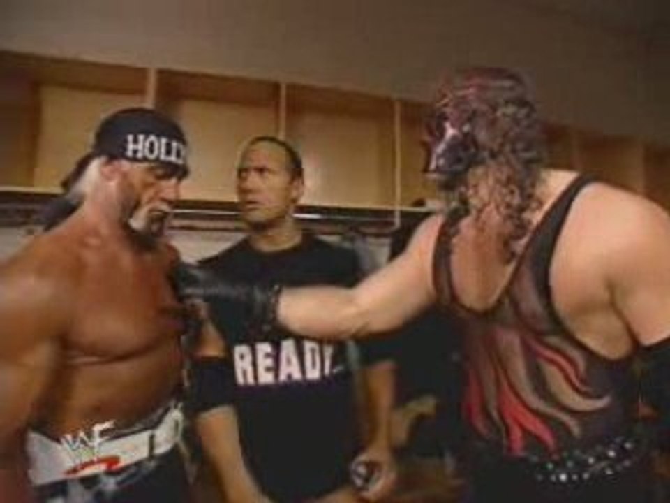 Kane Turns Funny with The Rock & Hulk Hogan