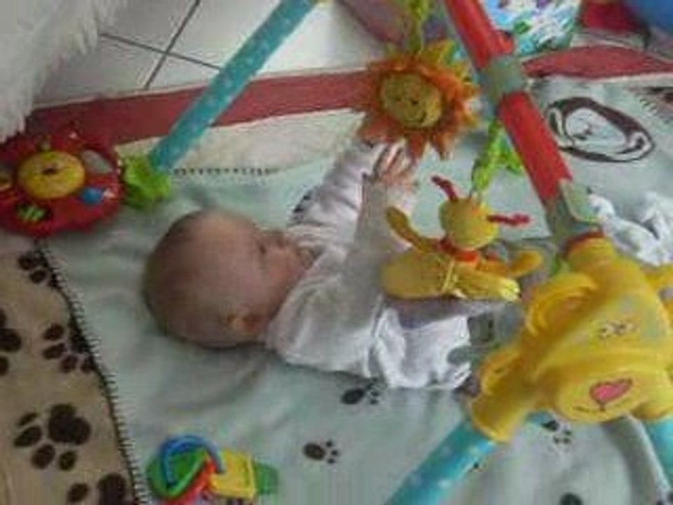 Caroline à la volée