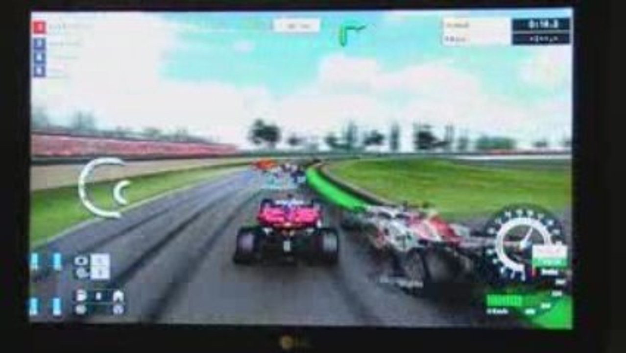 CGC F1 PS3 ONLINE - F1 T3 - Salida Darkokiller