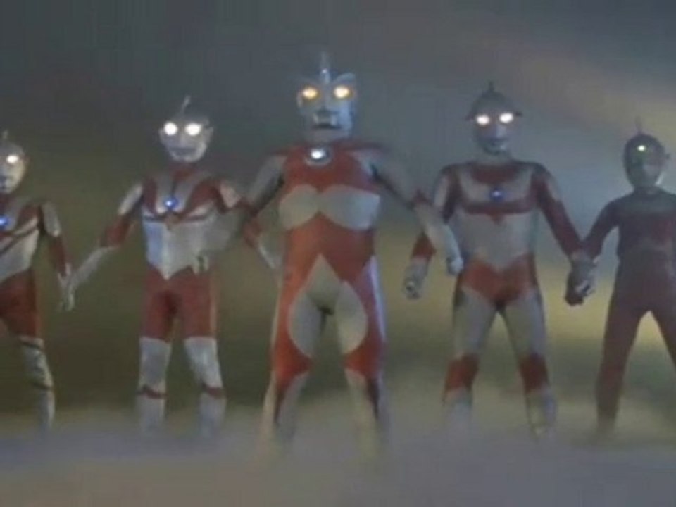 Ultraman tribute "We have arrived"