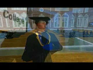 Graduation Ceremony in Second Life