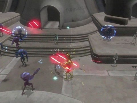 Star Wars the Clone Wars Republic Heroes Gameplay 3