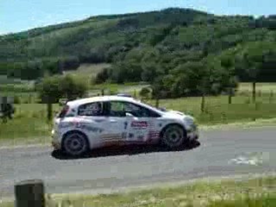 rallye du limousin 2009