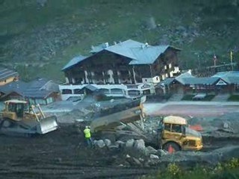 Bulldozer aux Bruyères