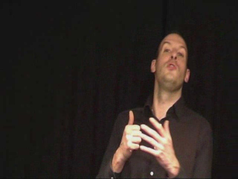 Thierry se fait remarquet ! accent  alsacien garanti!!