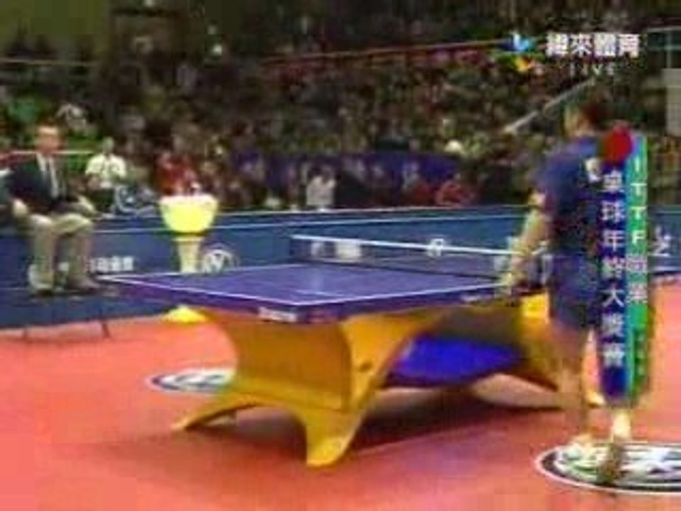 Crazy ping-pong - étrange ce point
