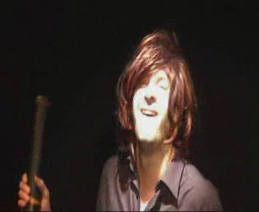 Thierry se fait remarquet ! musique garantie!!