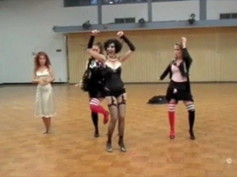 Rocky Horror Picture Show-Sweet Transvestite