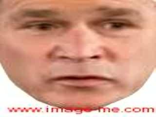 George Bush soundbite animation