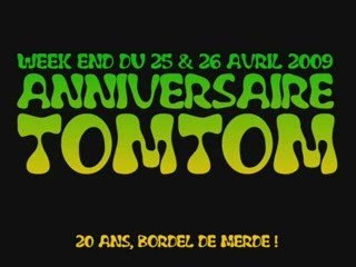 Anniversaire TomTom