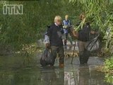 London's Mayor falls in river as he helps clean up waterways
