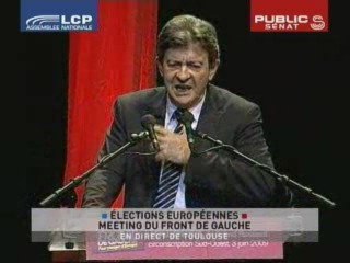 EVENEMENT,Meeting du Front de Gauche pour les éléctions européennes