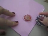 Magic Glos UV Resin demo video for polymer clay jewelry