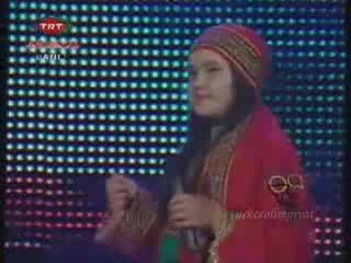 3.Şarkı Gülpembe İngiltere 7.Türkçe Olimpiyatı