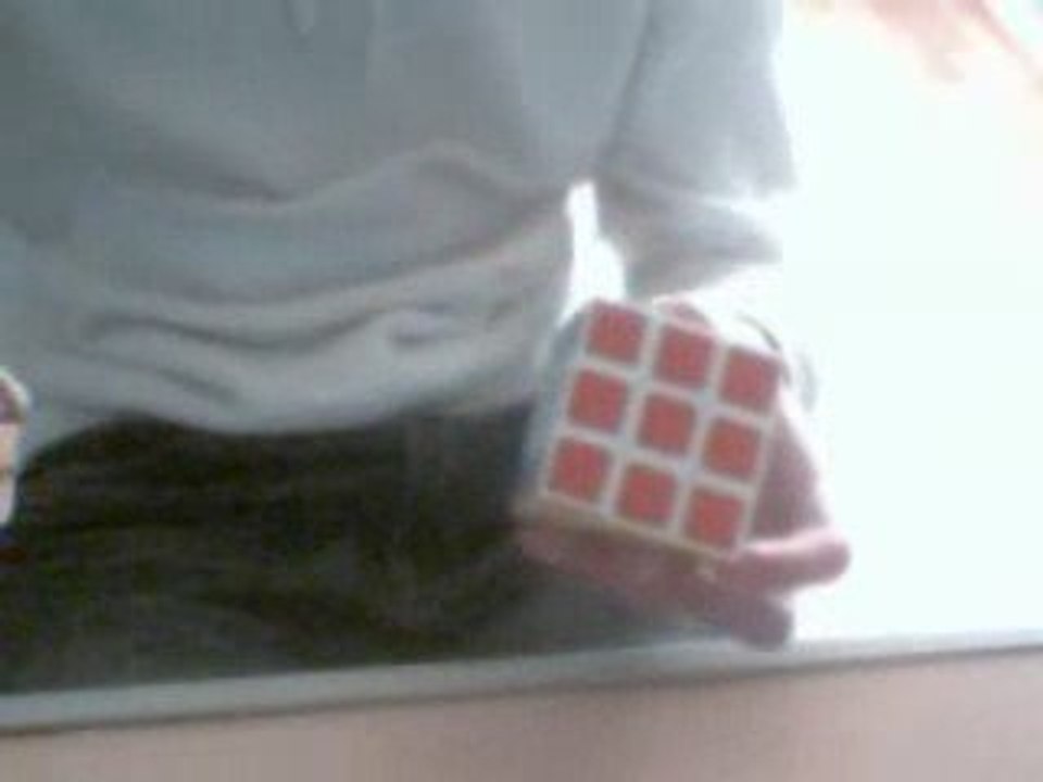 Rubik's cube 54 secondes