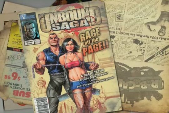 Unbound Saga Trailer PSP E3 2009