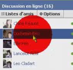 Tuto 4 - Comment garder la fenêtre de tchat facebook