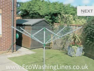 Buy the Bosmere Rotary Washing Line
