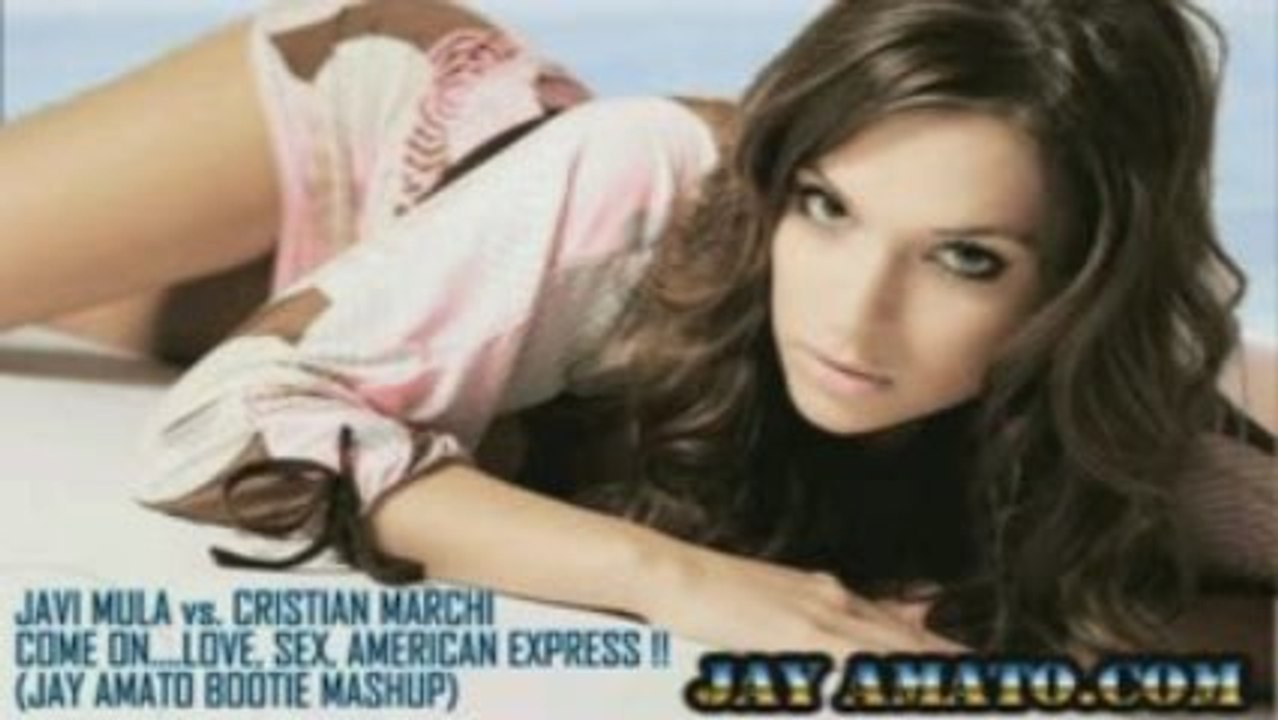 JAVI MULA vs. CRISTIAN MARCHI - Come On....Love, Sex..BOOTIE