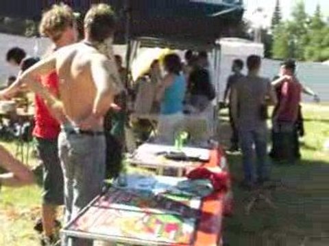 miribel les echelles festival du col des 1000 batucada