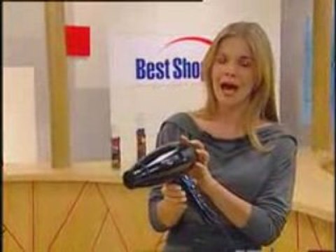 Video télé achat italien GA.MA italia sèche cheveux séchoir