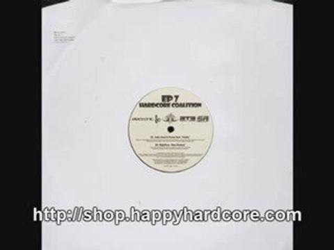 Nightforce - Disco Fantasy, Hardcore Coalition - HCEP007