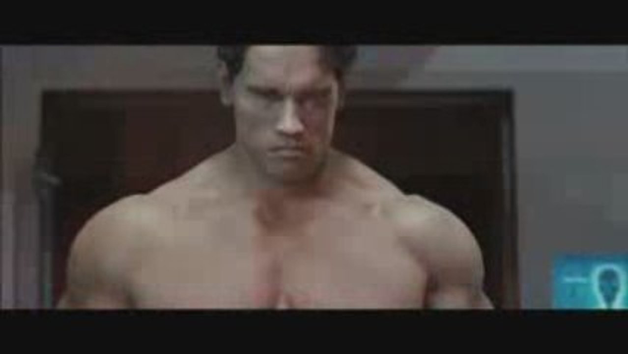 Terminator Salvation spot TV Arnold Schwarzenegger en CGI