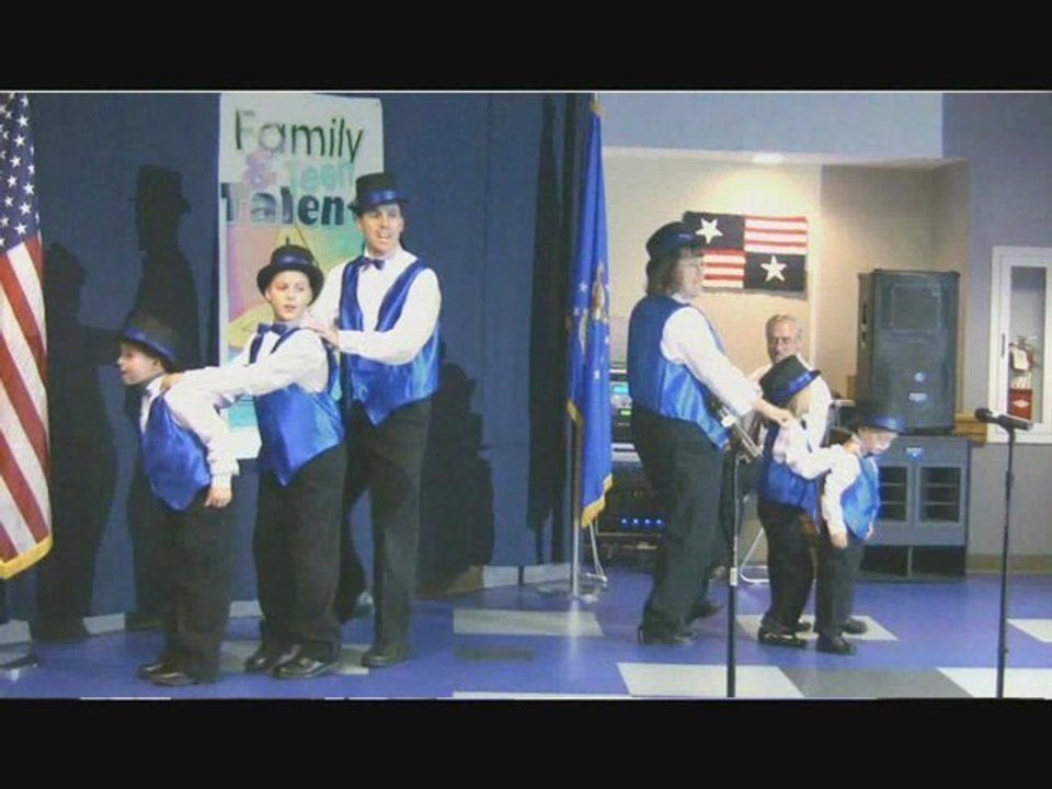 Daddy's Nose @ WPAFB Talent Show, 2008-Rob and Deborah Heyw