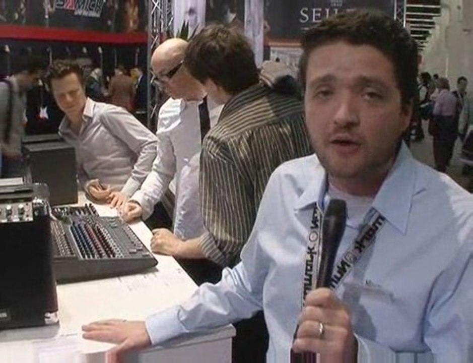 Alesis Transactive Solo (La Boite Noire)