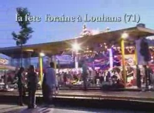 La fête foraine à Louhans