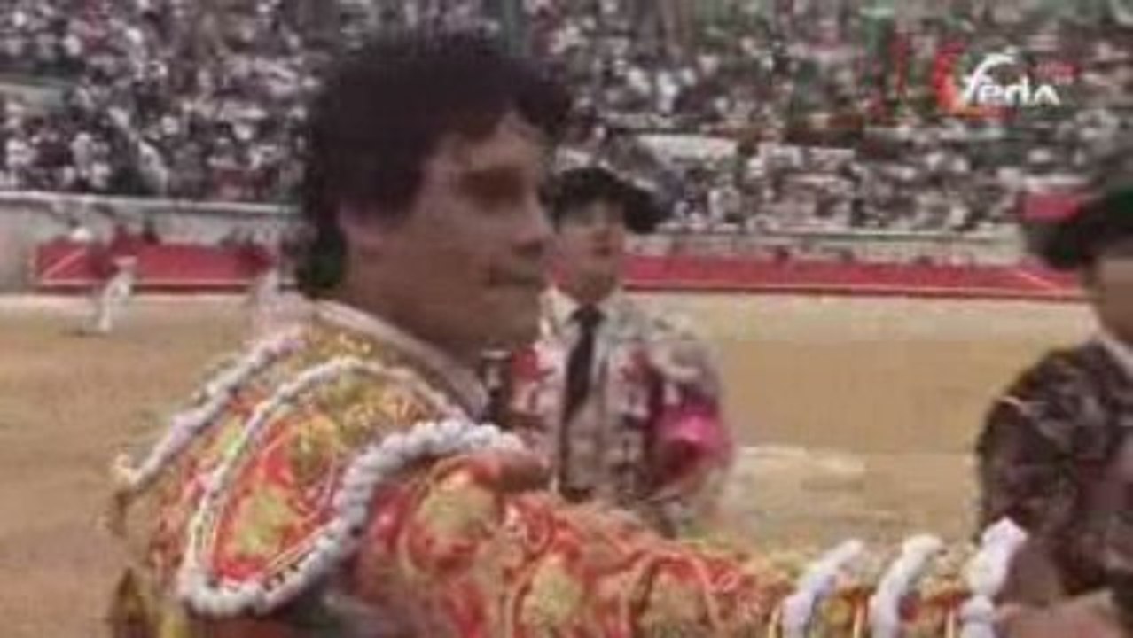 Antonio Barrera triomphe