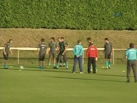 A Milli Futbol Takımı, Fransa Maçı Hazırlıklarını Tamamladı