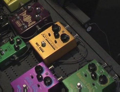 Pédales d'effets Dunlop WayHuge (La Boite Noire)