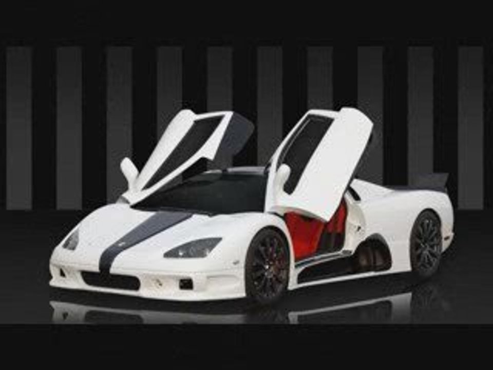 SSC Ultimate Aero 2009
