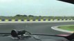 Accélération et son de l'Audi R8 V10 LMS sur le circuit buga