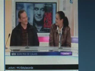 Michel Vaujour 12-03-09 FR3 Lille