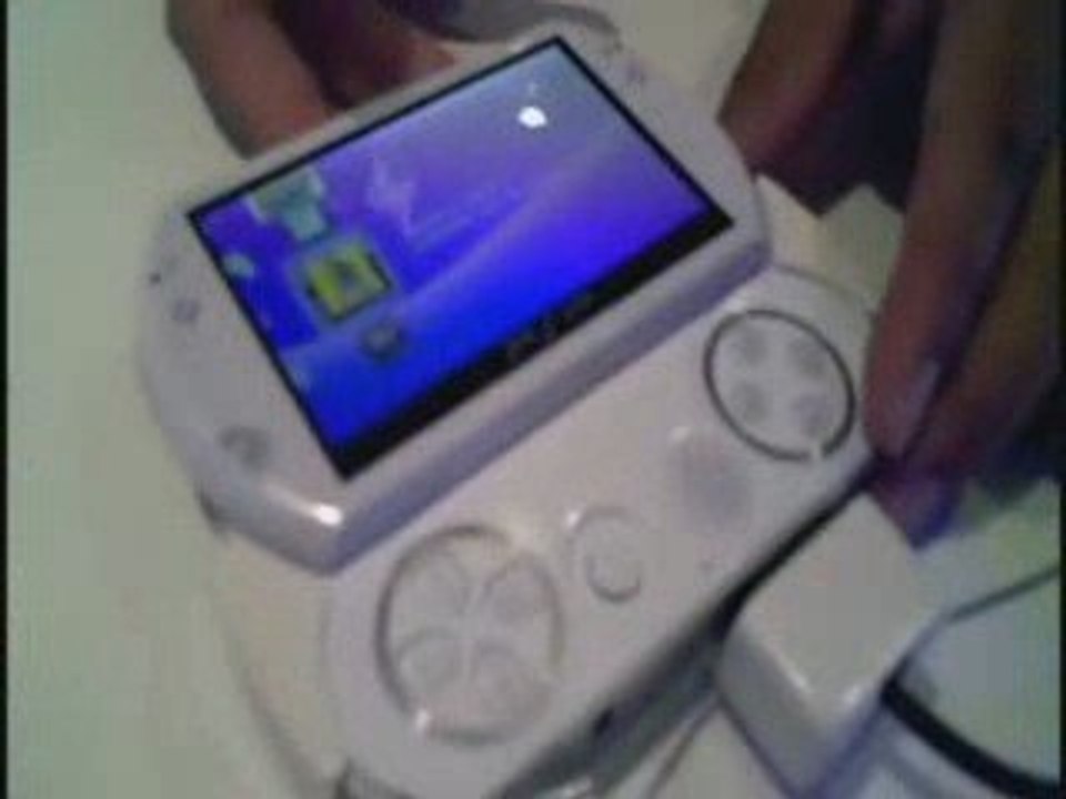 Nouvelle PSP Go! - test