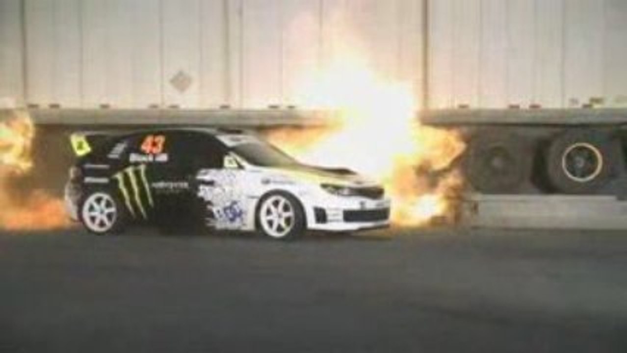 Ken Block Vs. Gymkhana - Le retour