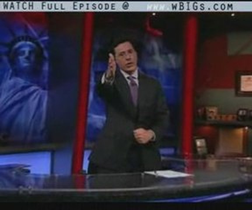 The Colbert Report Thursday 04th of June 20